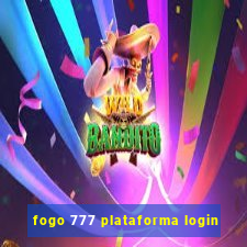 fogo 777 plataforma login